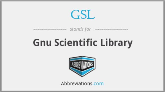 使用GSL C++库解2元非线性方程组